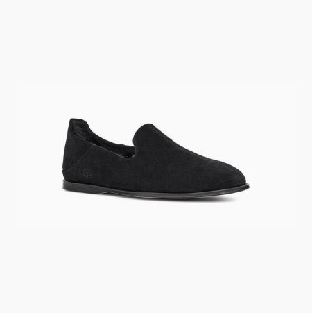 UGG Chateau Black Slippers for Men (PFHG94750)